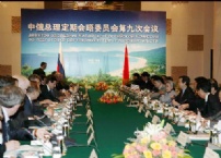 中俄总理定期会晤委员会第九次会议